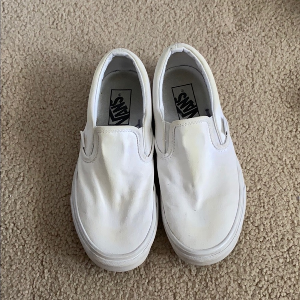White vans
